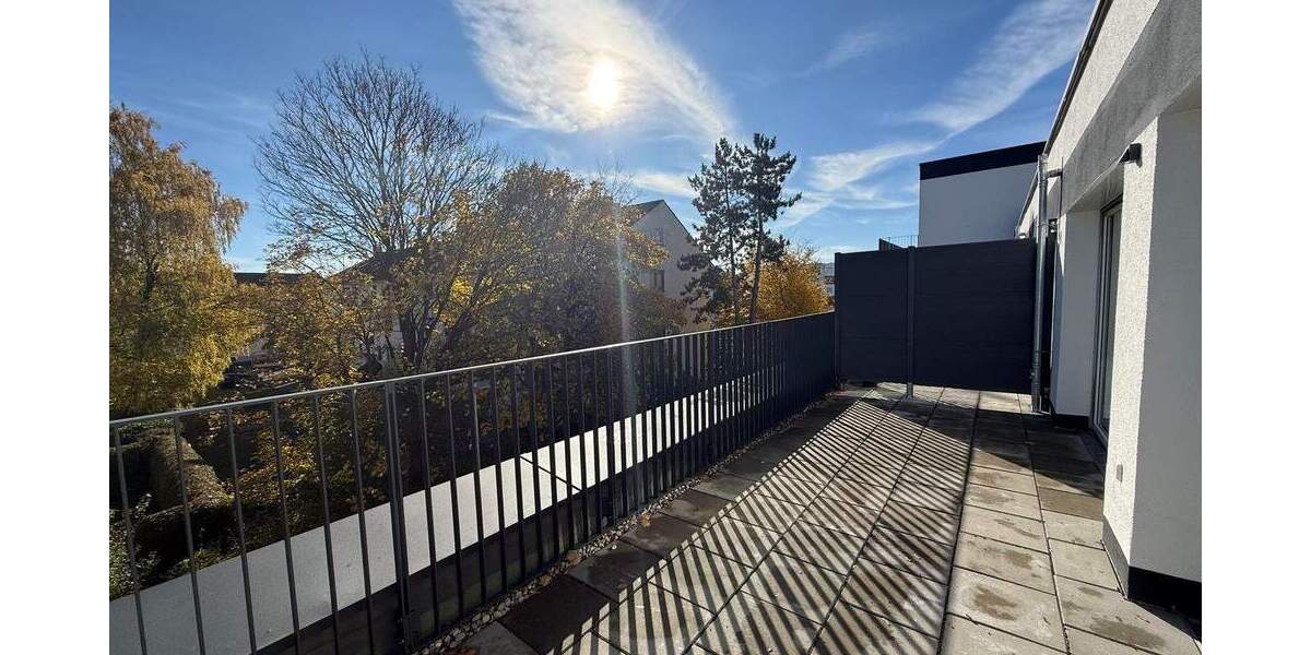 Voll möbliertes 1-Zimmer Appartement in attraktivem Neubau in guter Lage von Augsburg 1 zimmer