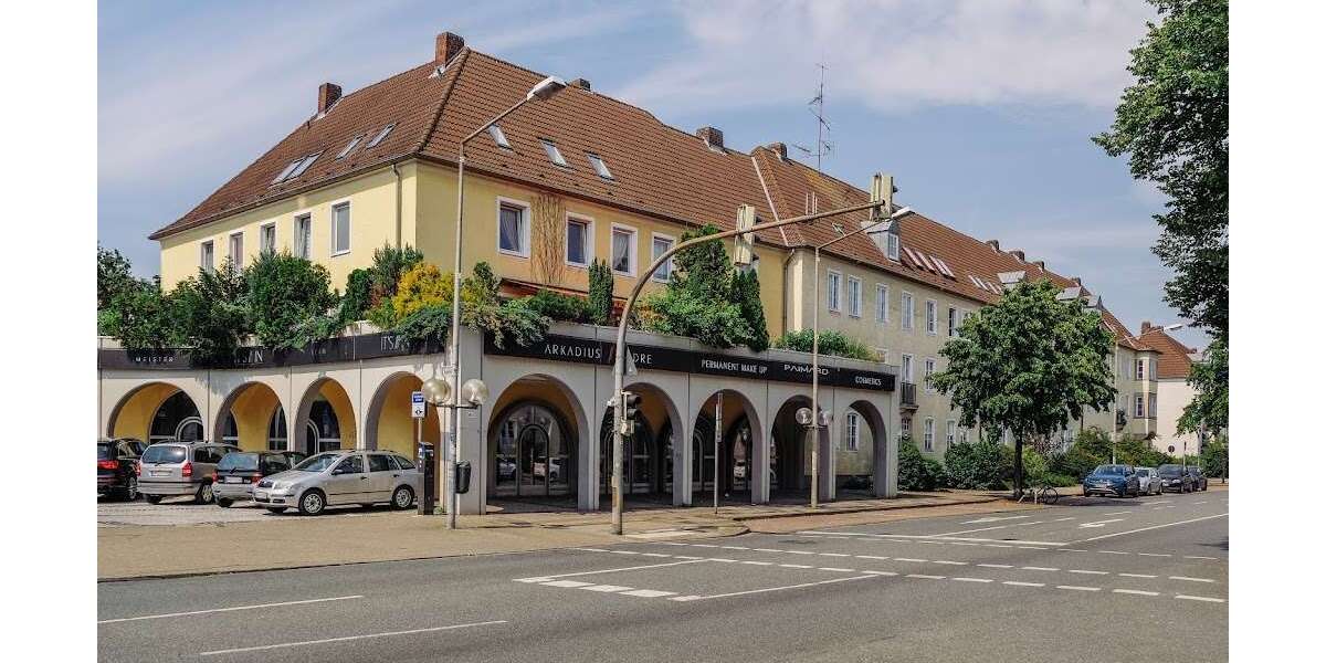 Etagenwohnung Wolfsburg Stadtmitte - 3 Zimmer, 65 m&sup2;, 545&euro; | Angebot:27075692