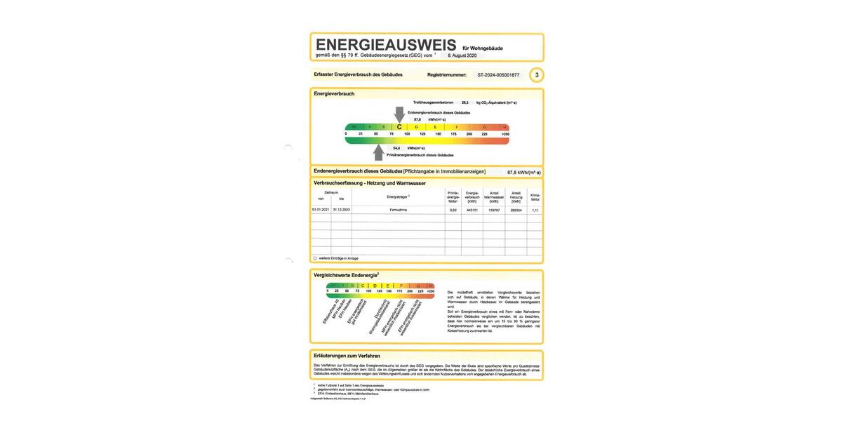Etagenwohnung Genthin - 2 Zimmer, 53 m&sup2;, 375&euro; | Angebot:26251268