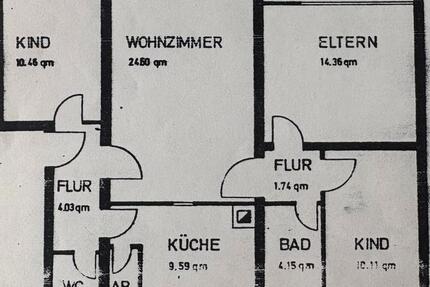 Wohnung Belm - 4 Zimmer, 86 m&sup2;, 1.250&euro; | Angebot:24814433