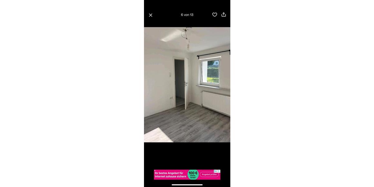 Etagenwohnung Heikendorf - 2.5 Zimmer, 60 m&sup2;, 950&euro; | Angebot:24427695