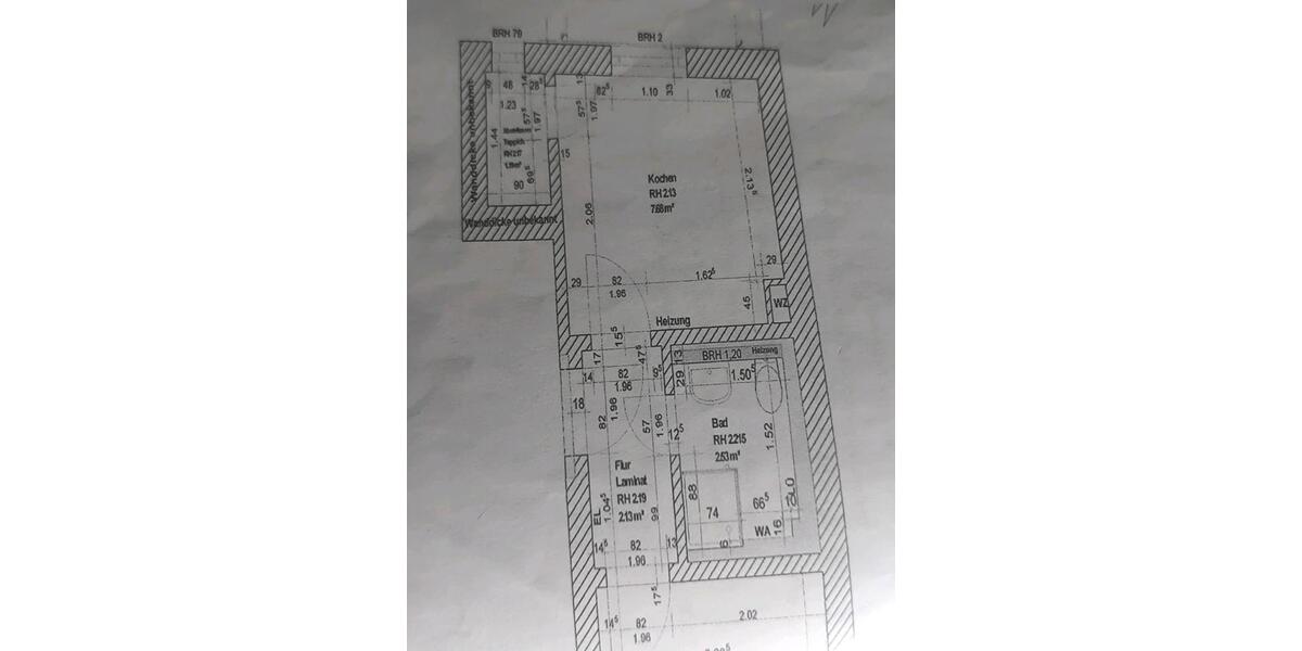 Etagenwohnung Wismar Altstadt - 1 Zimmer, 25 m&sup2;, 412&euro; | Angebot:25872264