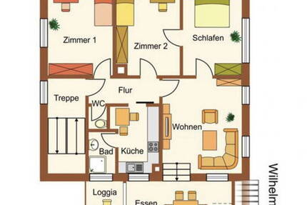 Wohnkomfort auf 112?m² - stilvolle 4 Zimmer Wohnung in Eislingen