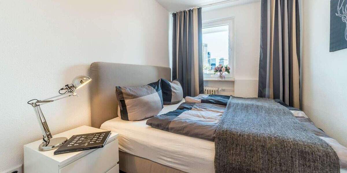 Etagenwohnung Frankfurt am Main Westend-Süd - 2 Zimmer, 48 m&sup2;, 1.920&euro; | Angebot:25107313