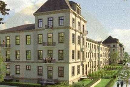 Wohnung Dresden Albertstadt - 2 Zimmer, 56 m&sup2;, 610&euro; | Angebot:27281710