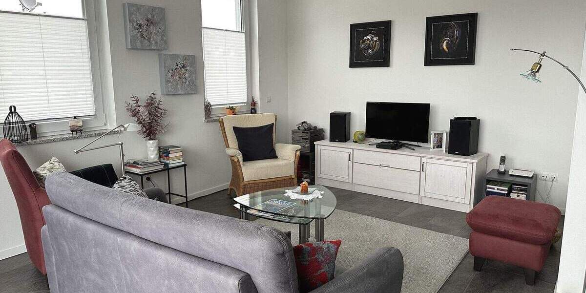 Etagenwohnung Landsberg Ellighofen - 3 Zimmer, 103 m&sup2;, 1.520&euro; | Angebot:24790495