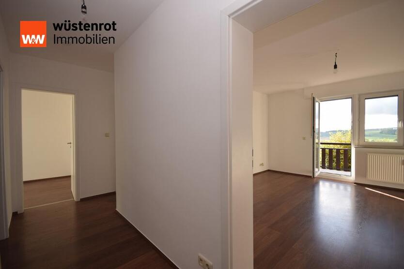 Sonnenseite des Lebens! Ihr Zuhause mit Balkon & Weitblick.