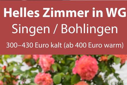 Wohnen auf Zeit Singen (Hohentwiel) - 5 Zimmer, 20 m&sup2;, 300&euro; | Angebot:26224667