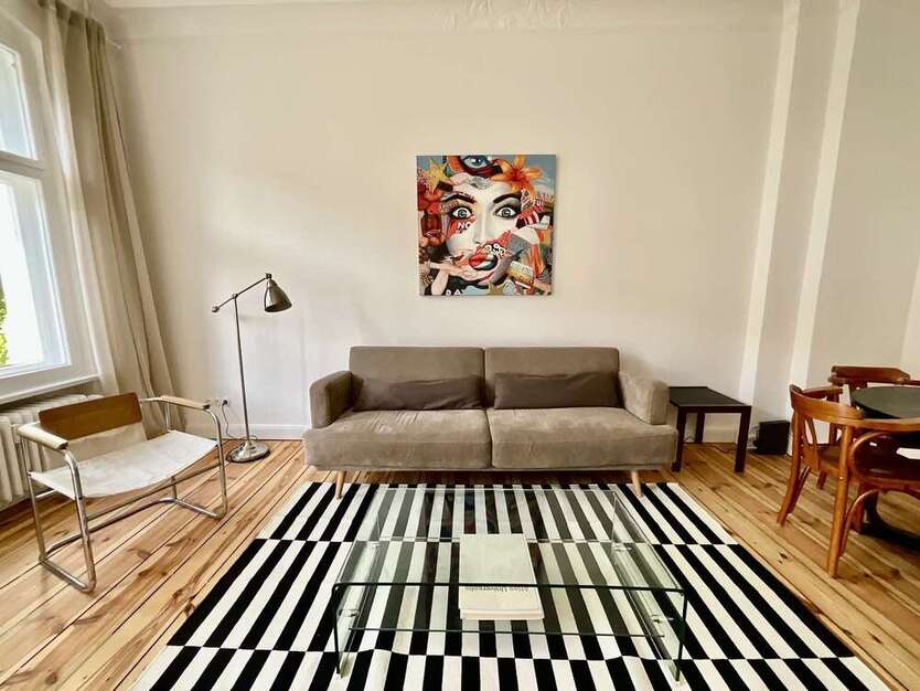 Wohnung zum Mieten in Berlin 1.100 € 60 m² 2 zimmer