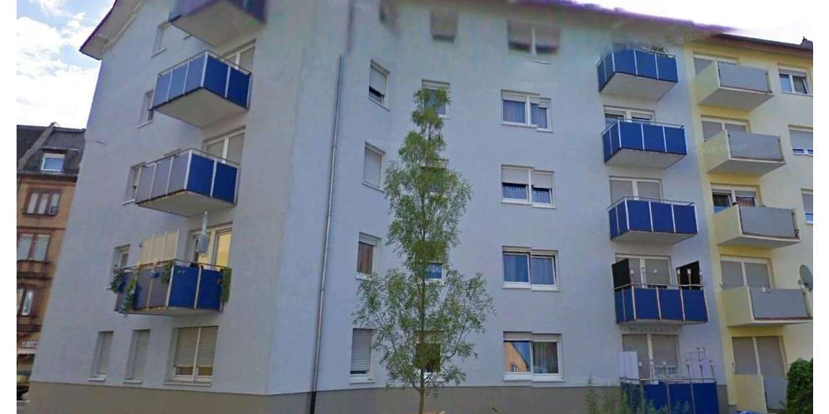 Etagenwohnung Mannheim Rheinau - 1 Zimmer, 40 m&sup2;, 525&euro; | Angebot:27017789