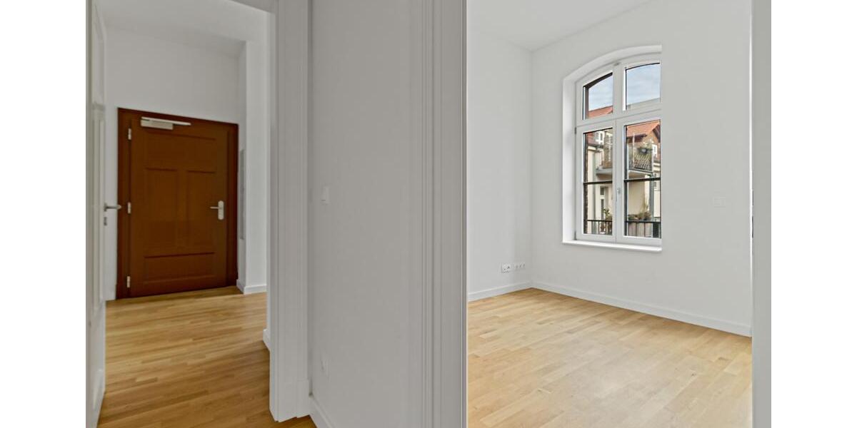 Maisonettenwohnung Halle (Saale) Am Wasserturm/Thaerviertel - 5 Zimmer, 113 m&sup2;, 1.407&euro; | Angebot:23847467