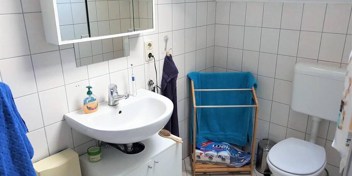 Etagenwohnung Gießen - 2 Zimmer, 60 m&sup2;, 650&euro; | Angebot:26570052