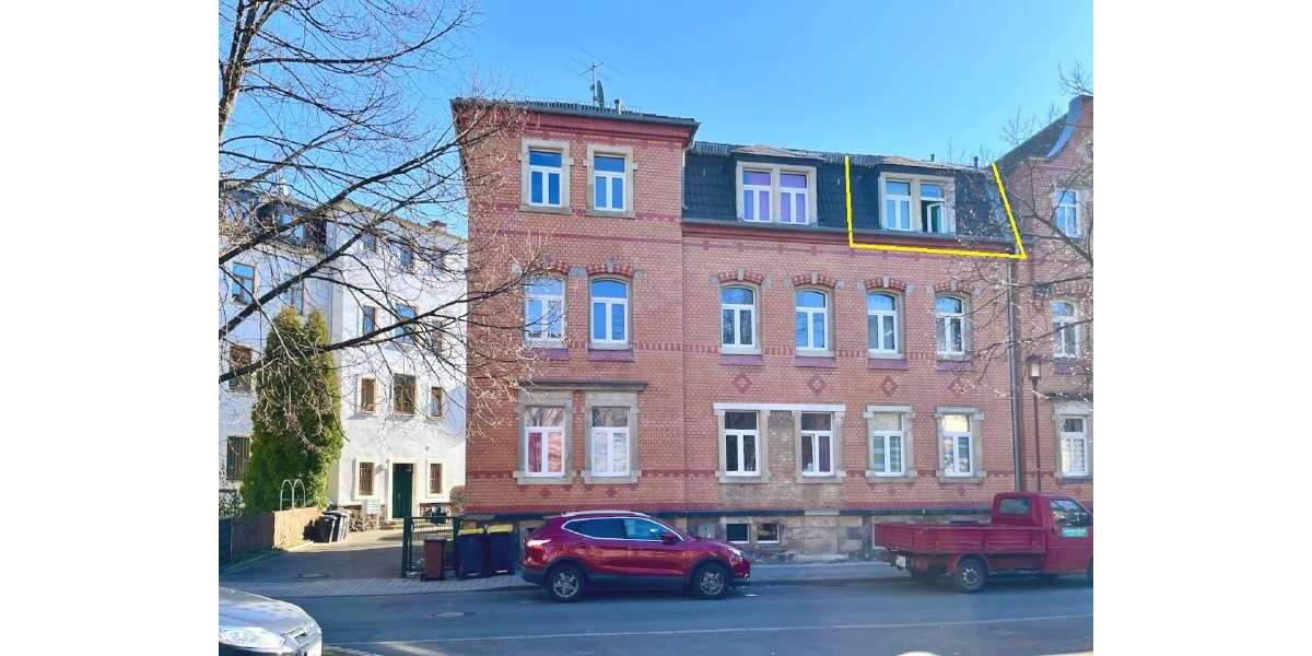 Etagenwohnung Freital - 2 Zimmer, 70 m&sup2;, 449&euro; | Angebot:25026812