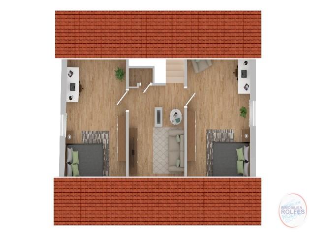 helle Maisonettewohnung, 125 m², 5 Zimmer, KDB, großer Balkon, Bergheim-Quadrath, bezugsfrei 5 zimmer