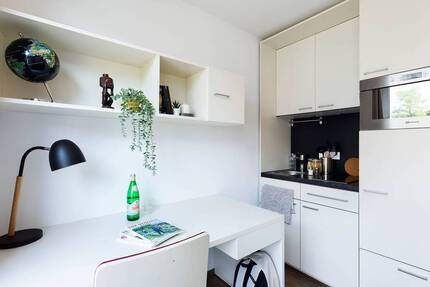 DIE ZIMMEREI | Ab Februar: Möblierte 1-Zimmer-Wohnung nahe der Universität JGU | Basic Bude 1 zimmer