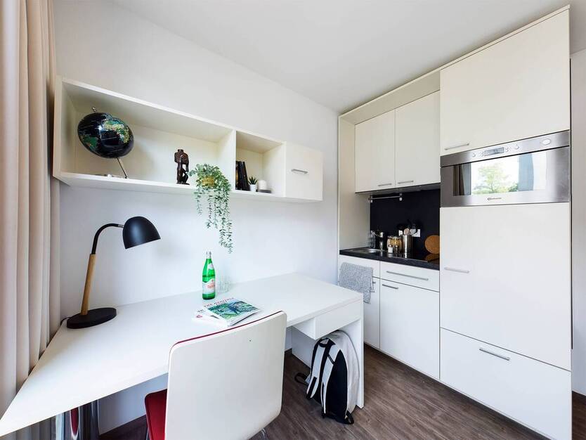DIE ZIMMEREI | Möblierte 1-Zimmer-Wohnung nahe der Universität: ideal für Studierende | Basic Bude 1 zimmer