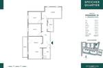 Etagenwohnung Schwerin Werdervorstadt - 4 Zimmer, 94 m&sup2;, 1.279&euro; | Angebot:26260906