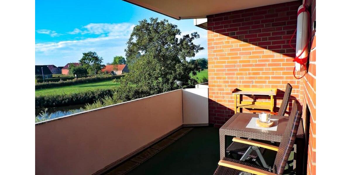 Etagenwohnung Dornum - 2 Zimmer, 36 m&sup2;, 650&euro; | Angebot:26465200