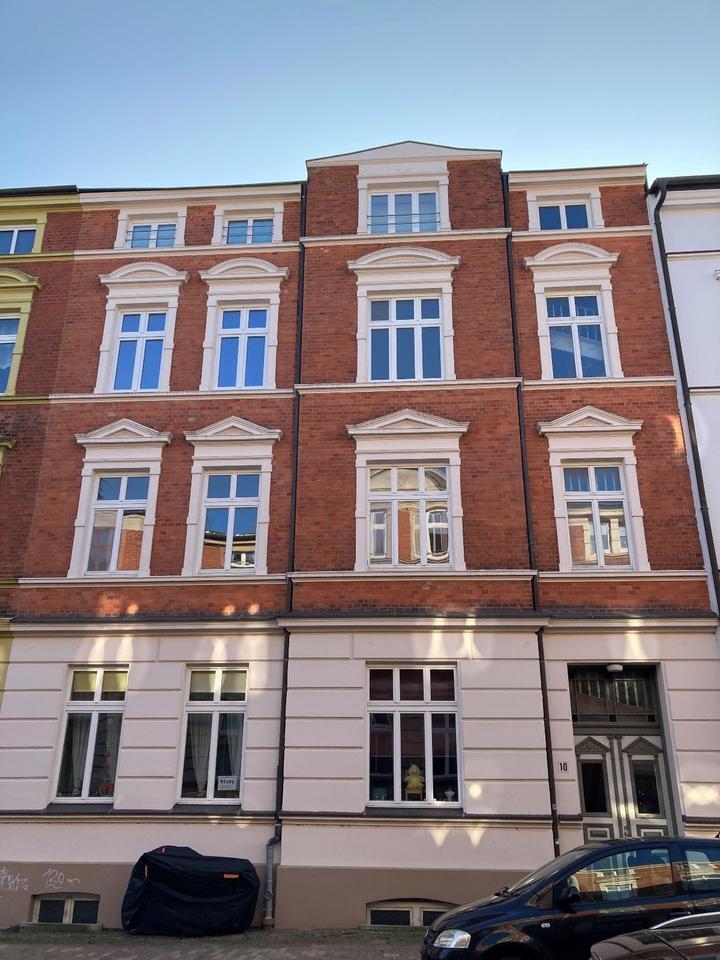 Gemütliche 2-Zimmer-Wohnung in der Bäckerstraße mit Echtholzböden