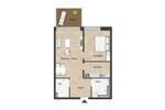 Etagenwohnung Bamberg Bamberg-Ost - 2 Zimmer, 63 m&sup2;, 975&euro; | Angebot:26495591