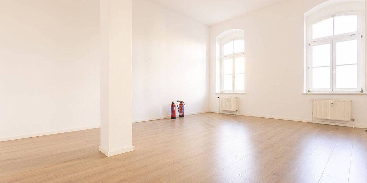 Etagenwohnung Torgau - 4 Zimmer, 167 m&sup2;, 1.169&euro; | Angebot:26763951