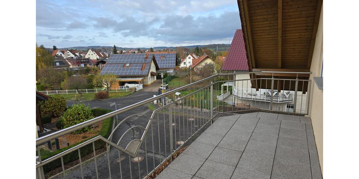 3 ZKB Wohnung mit Balkon in Lauterbach 3 zimmer