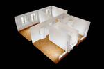 Etagenwohnung Wittenberg Lutherstadt - 3 Zimmer, 66 m&sup2;, 399&euro; | Angebot:25882153