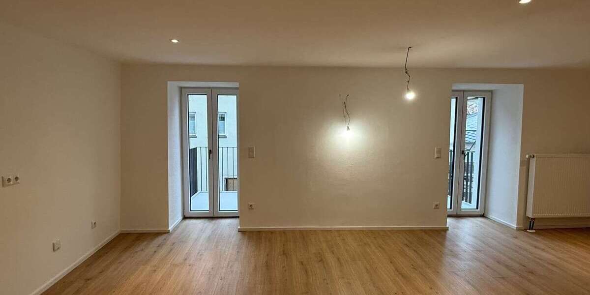 Etagenwohnung Abensberg - 3 Zimmer, 98 m&sup2;, 1.075&euro; | Angebot:24709897