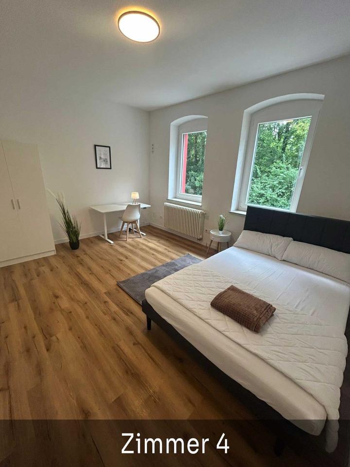 Frisch sanierte 4-Zimmer-WG in Wetzlar – 4 Min. nach Gießen Hbf