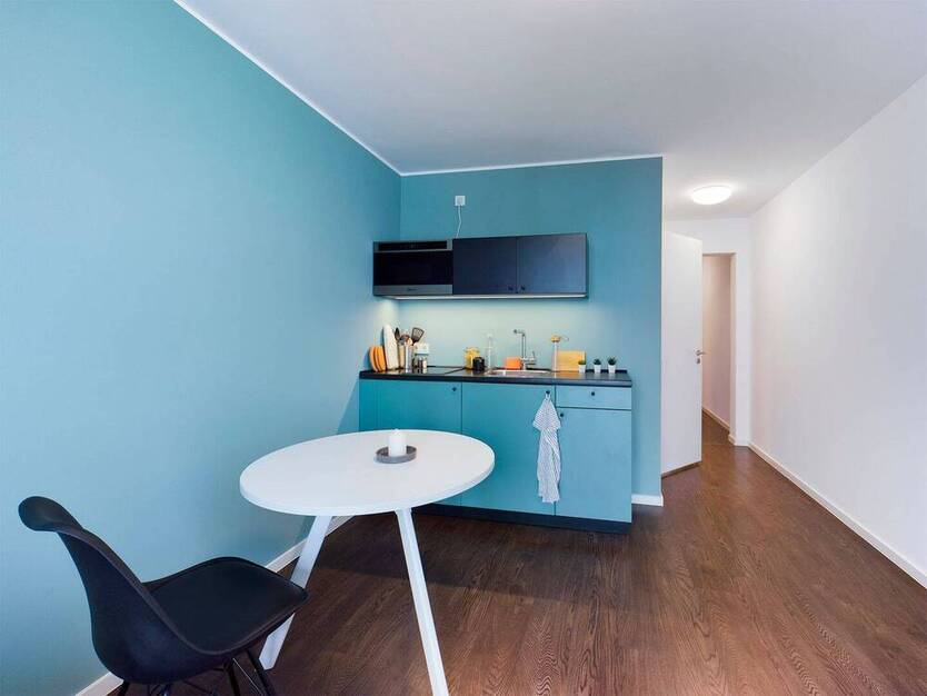 1 MONAT MIETFREI | All-inclusive-Miete: Apartment für Studierende + Auszubildende | Large Bude