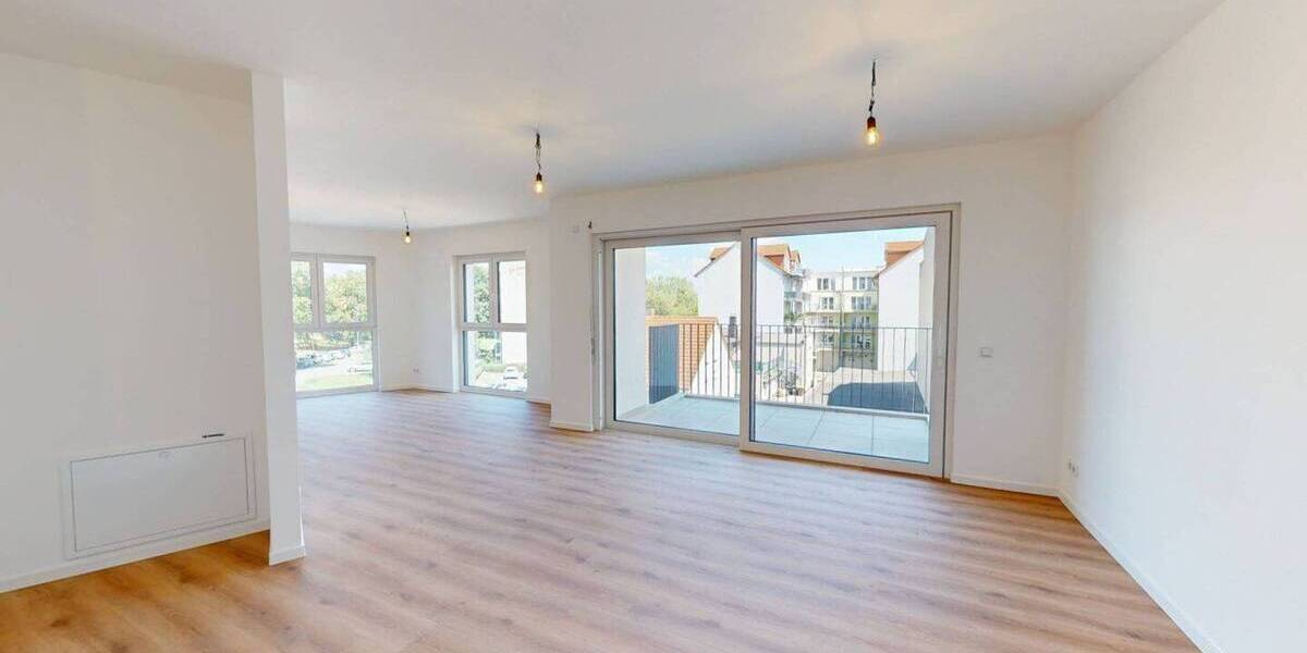 Etagenwohnung Magdeburg Sudenburg - 3 Zimmer, 97 m&sup2;, 1.099&euro; | Angebot:26763456