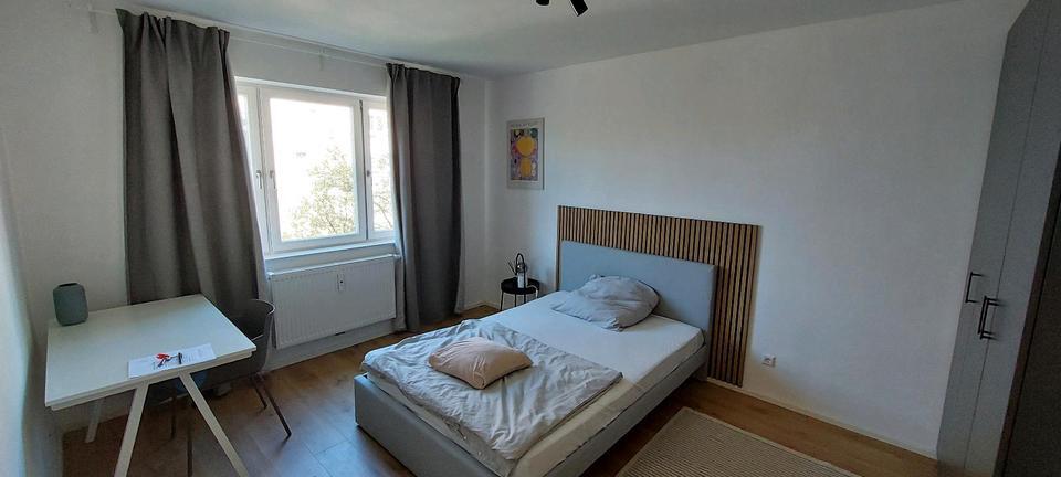 Möblierte 2 Zimmer WG erwartet dich als neuen Bewohner