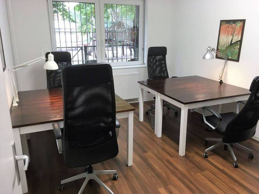 entspannter Coworking Space in perfekter Lage - All-in-Miete