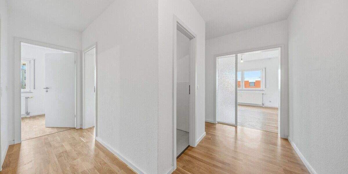 Etagenwohnung Karlsruhe / Neureut Neureut - 3 Zimmer, 97 m&sup2;, 1.260&euro; | Angebot:25802570