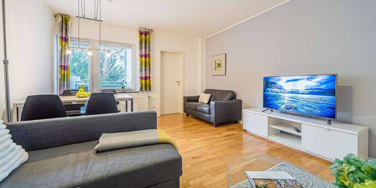 Etagenwohnung Frankfurt am Main Nordend-Ost - 2 Zimmer, 47 m&sup2;, 1.500&euro; | Angebot:26116926