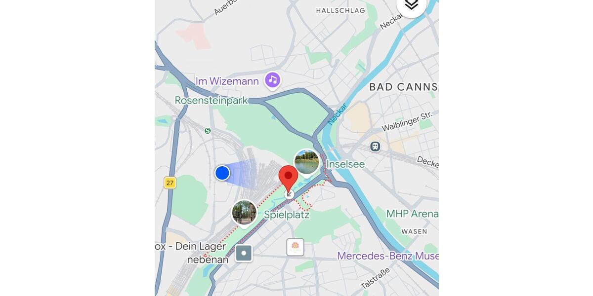 Erdgeschoßwohnung Stuttgart Stuttgart-Nord - 2 Zimmer, 52 m&sup2;, 774&euro; | Angebot:26024466