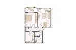 Etagenwohnung Korbach - 2 Zimmer, 56 m&sup2;, 411&euro; | Angebot:26175065