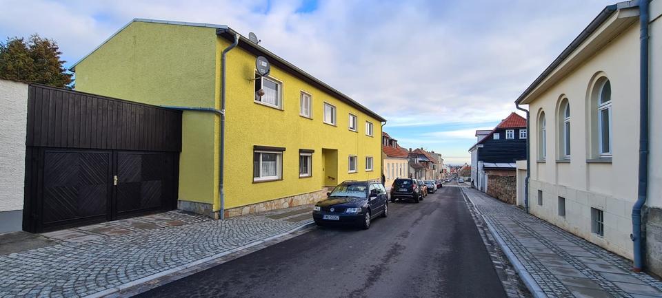 Etagenwohnung Ballenstedt - 4 Zimmer, 83 m&sup2;, 590&euro; | Angebot:24689687