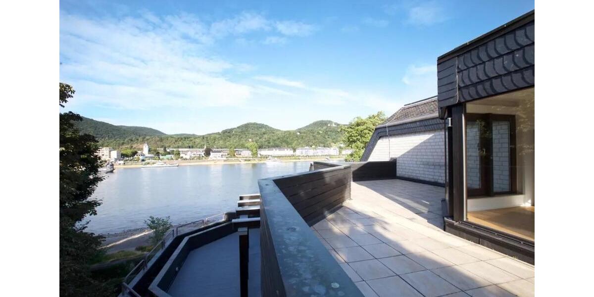 Exklusives Penthouse mit spektakulärem Rheinpanorama zimmer