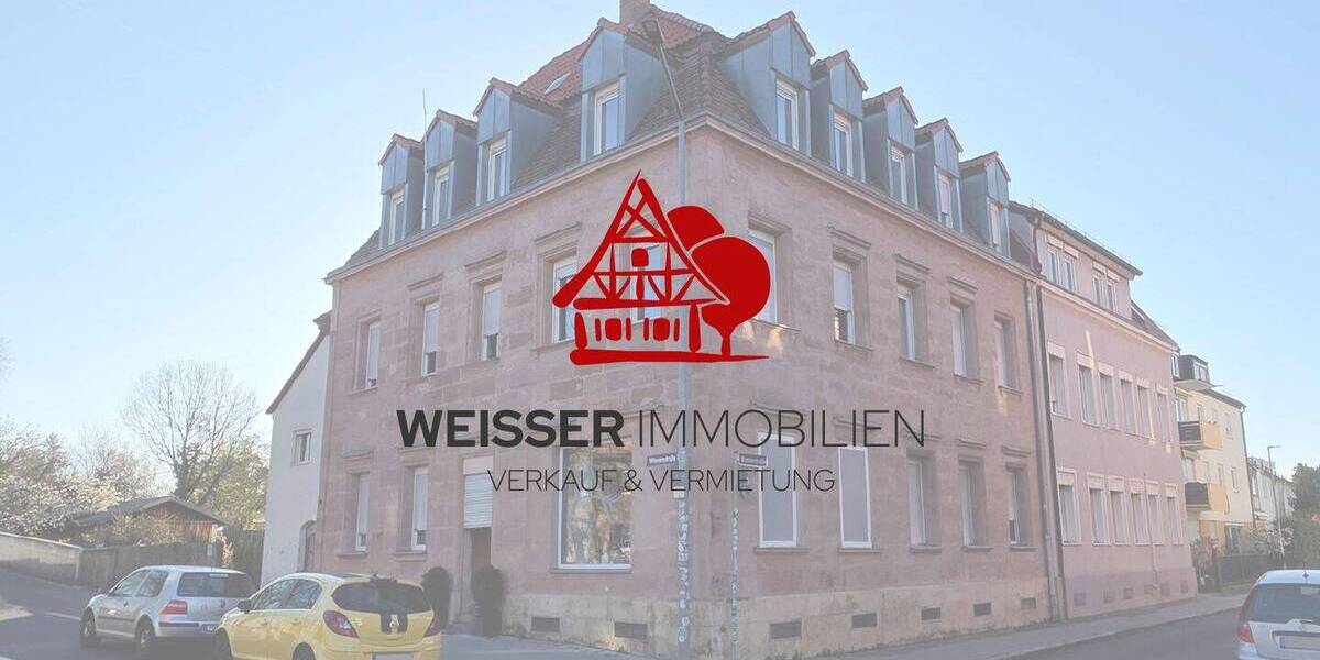 Etagenwohnung Fürth Espan - 2 Zimmer, 58 m&sup2;, 530&euro; | Angebot:26160614
