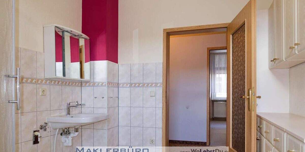 Einkaufsgünstige Zweiraumwohnung mit Einbauküche und Balkon 2 zimmer