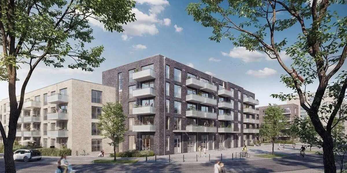 Etagenwohnung Hamburg Wandsbek - 2 Zimmer, 63 m&sup2;, 463&euro; | Angebot:26760326