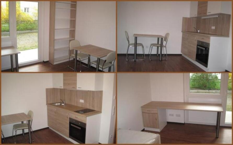 1-Zi-Appartement, 2.OG, mit Balkon, Zentrum, Nähe THI zimmer