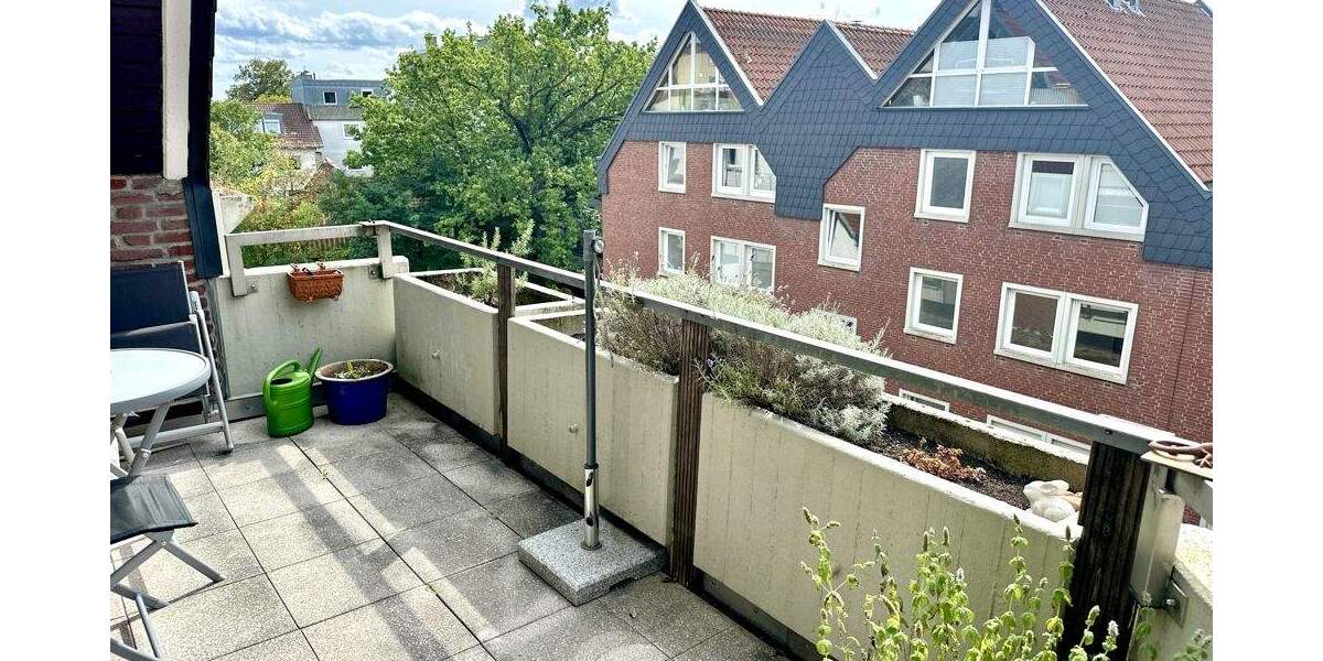 Etagenwohnung Bielefeld / Brackwede Brackwede - 3 Zimmer, 91 m&sup2;, 775&euro; | Angebot:25669081