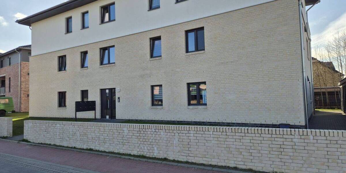 Etagenwohnung Erfde - 3 Zimmer, 80 m&sup2;, 800&euro; | Angebot:26804226