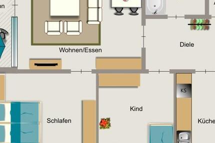 3-Zimmer-Wohnung in Dortmund Schüren 3 zimmer
