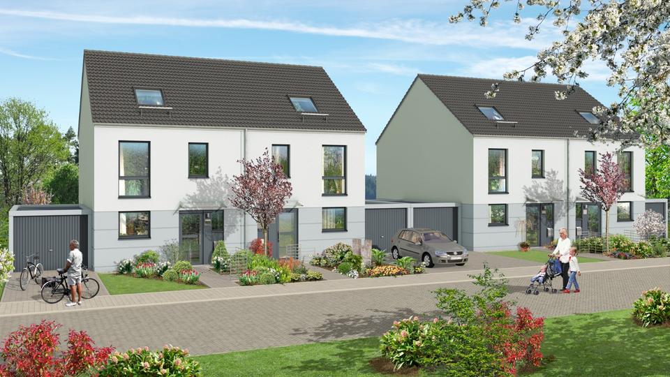 Doppelhaushälfte Beckum - 4.5 Zimmer, 129 m&sup2;, 1.239&euro; | Angebot:25379037