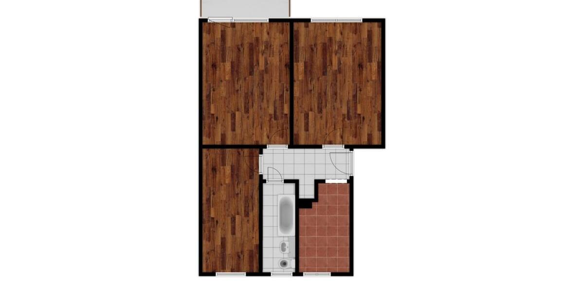 Etagenwohnung Teutschenthal - 3 Zimmer, 59 m&sup2;, 370&euro; | Angebot:26132343