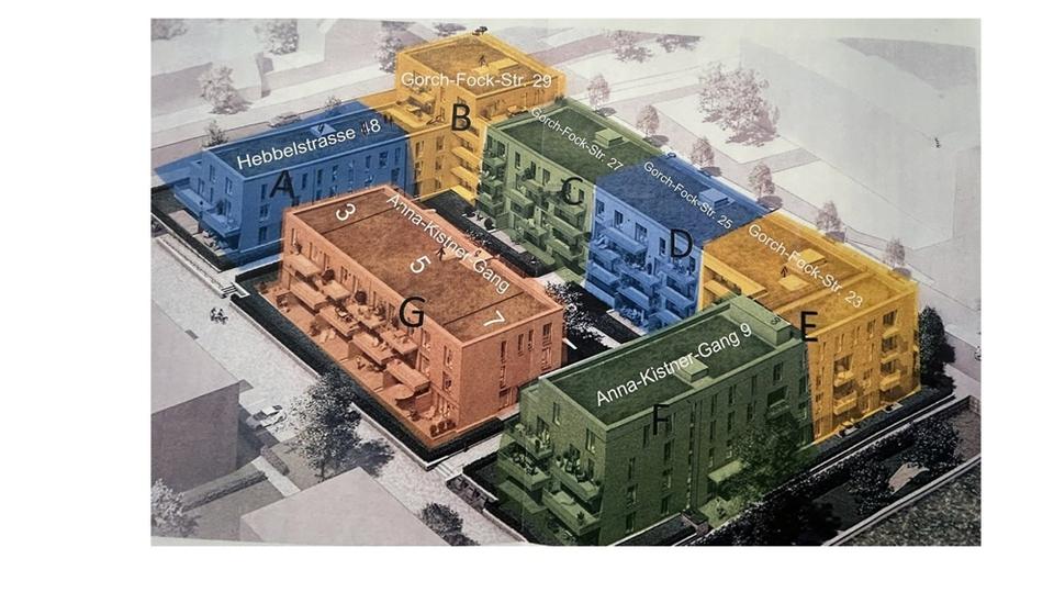 Etagenwohnung Hannover Vahrenwald-List - 4 Zimmer, 106 m&sup2;, 1.575&euro; | Angebot:25306593