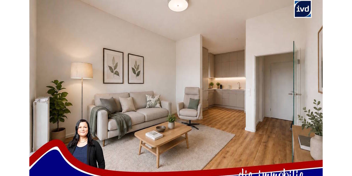 Etagenwohnung Magdeburg / Kannenstieg Kannenstieg - 2 Zimmer, 56 m&sup2;, 480&euro; | Angebot:26585740